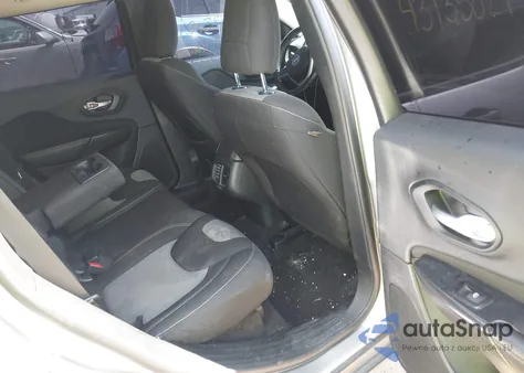 2016 Jeep Cherokee Sport from USA, damaged, VIN 1C4PJLAB0GW287943